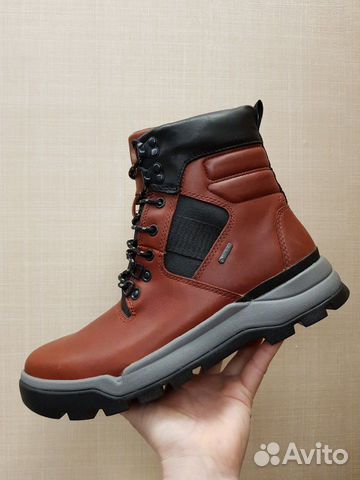 Зимние ботинки clarks р.41