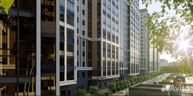 1-к квартира, 37.9 м², 6/16 эт. 1-к квартира, 37.9 м², 6/16 эт.