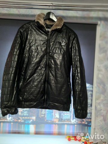 Кожаная куртка