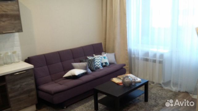 1-к квартира, 40 м², 8/22 эт.