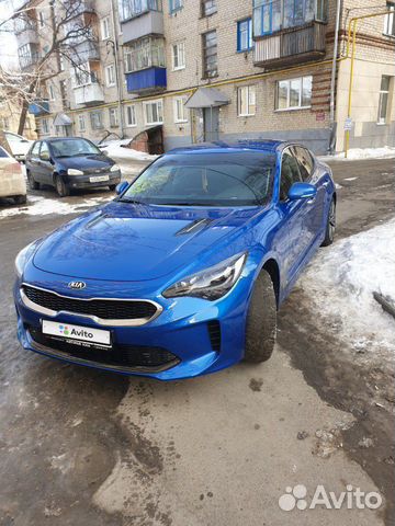 KIA Stinger 2.0 AT, 2018, 62 000 км