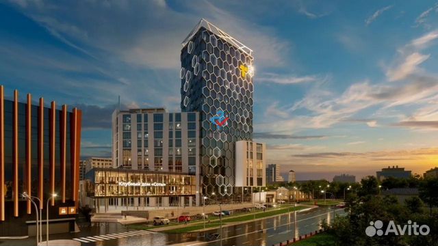 3-к квартира, 82.4 м², 15/16 эт.