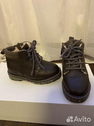 Ботинки демисезонные Zara р. 23