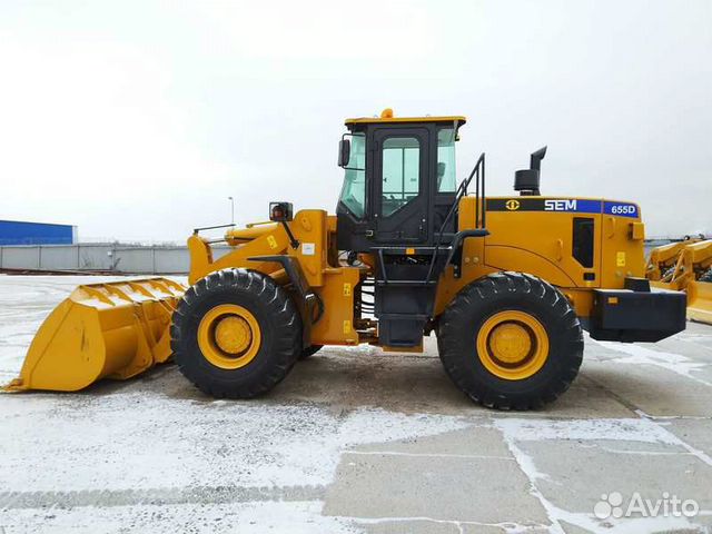 Фронтальный погрузчик SEM 655D 2019 Фронтальный погрузчик SEM 655D 2019