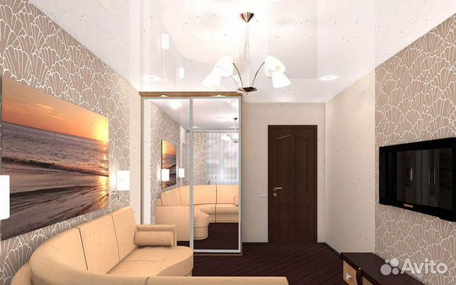 Натяжной потолок