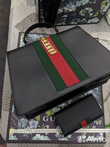 Сумка и кошелек Gucci (оригинальные, новые)