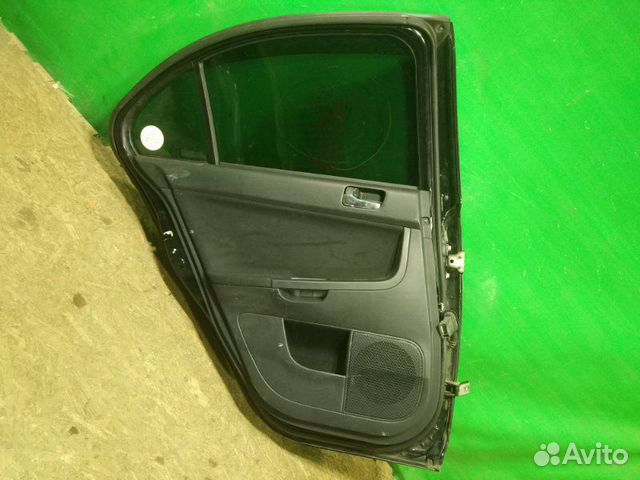 Дверь задняя левая Mitsubishi Lancer 10 CY Дверь задняя левая Mitsubishi Lancer 10 CY
