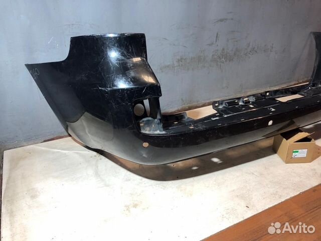 Бампер задний Toyota LC200