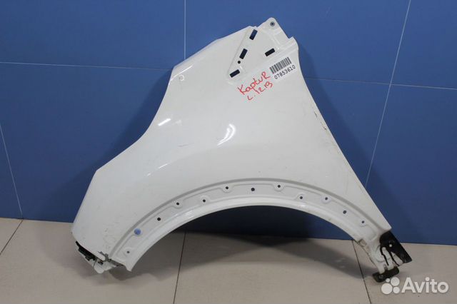 Крыло переднее левое Renault Kaptur