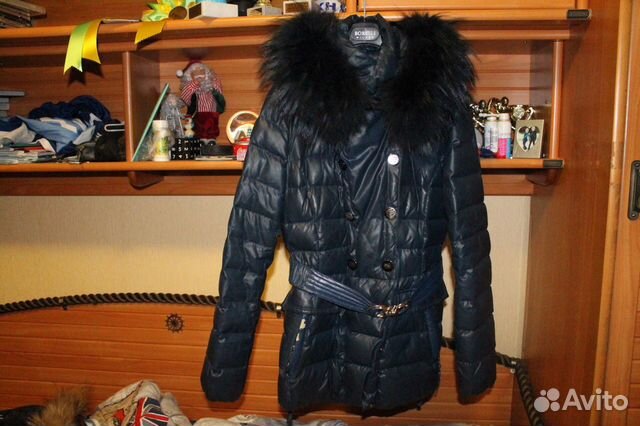 Пуховик зимний пух перо на 44 размер Пуховик зимний пух перо на 44 размер
