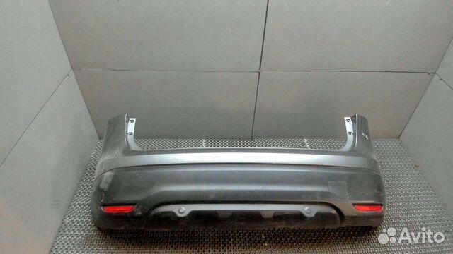 Бампер задний Nissan Qashqai 2013, 2015