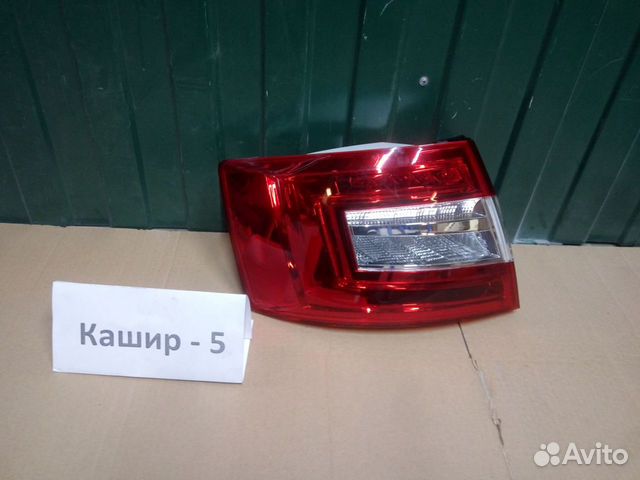 Skoda Octavia 3 A7 Фонарь левый LED рестайл (17) Skoda Octavia 3 A7 Фонарь левый LED рестайл (17)
