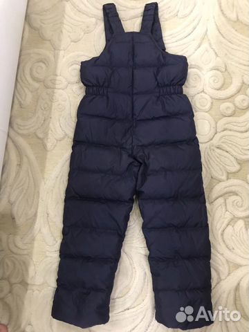 Брюки комбинезон пуховый il Gufo на 6 лет рост 110 Брюки комбинезон пуховый il Gufo на 6 лет рост 110