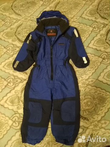 Комбинезон демисезонный 116р Комбинезон демисезонный 116р