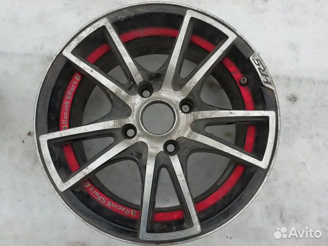 Диски RW Classic R15 6,5J 4х114,3 ET40 d67