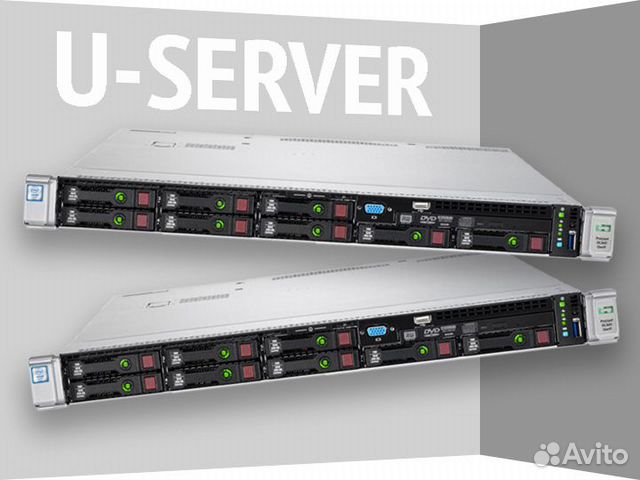 Сервер HP DL360p Gen8 v2 8SFF 1x2630v2 16Gb 1x460W