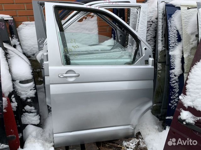 Дверь Пассажирская VW T5 T6 Multivan Transporter Дверь Пассажирская VW T5 T6 Multivan Transporter