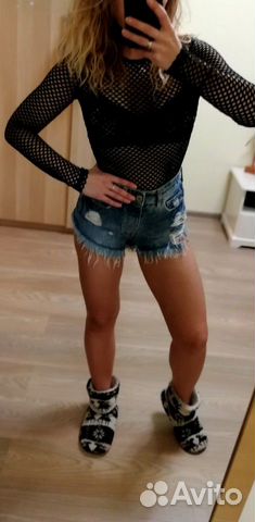 Кофта топ из плотной сетки xs Кофта топ из плотной сетки xs