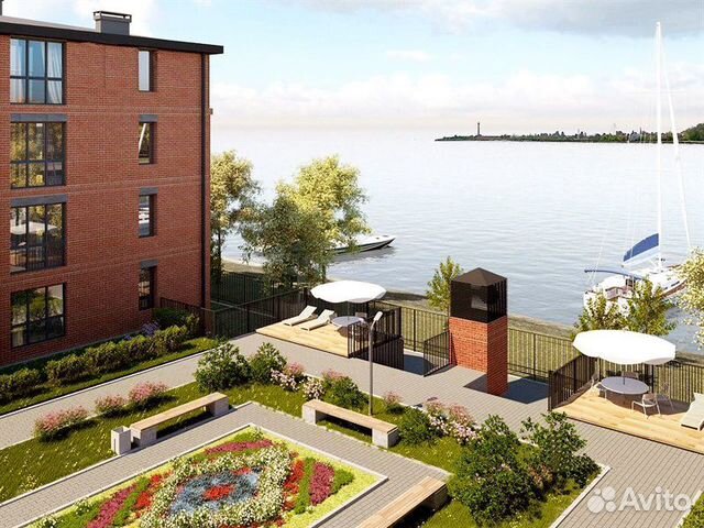 1-к квартира, 30.9 м², 2/4 эт.