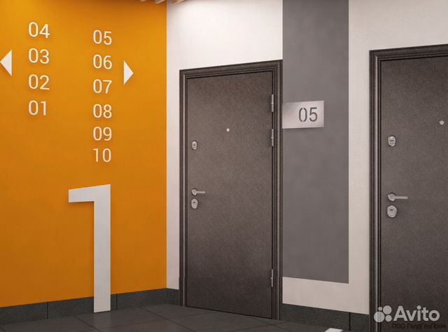 Студия, 24.3 м², 8/17 эт. Студия, 24.3 м², 8/17 эт.
