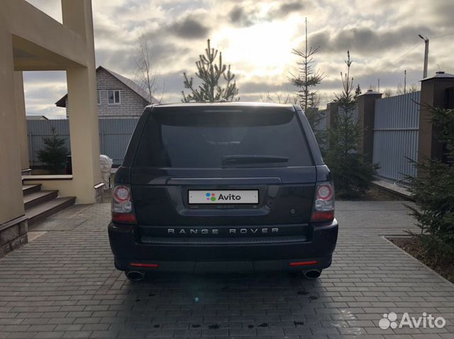Land Rover Range Rover Sport 3.0 AT, 2009, 175 000 км