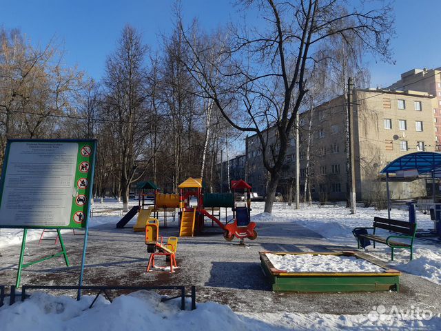 2-к квартира, 44 м², 4/5 эт.
