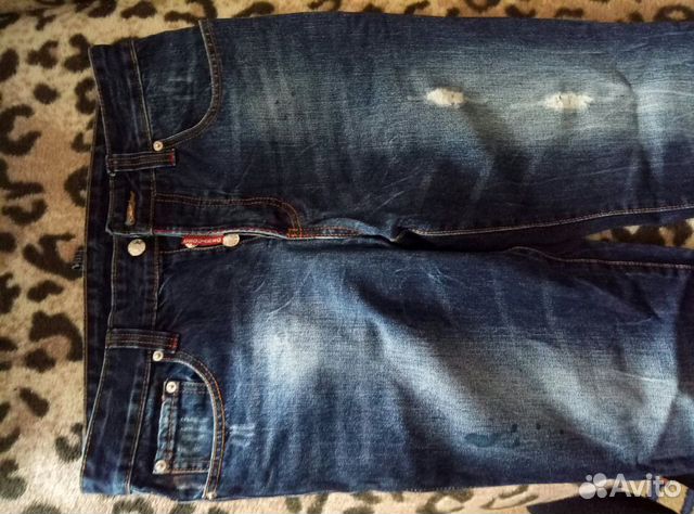 Джинсы dsquared