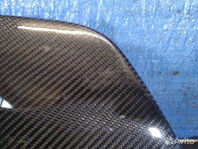 Накладка бампера BMW X6 F16 2014) Накладка бампера BMW X6 F16 2014)