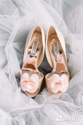 Атласные туфли Badgley Mischka