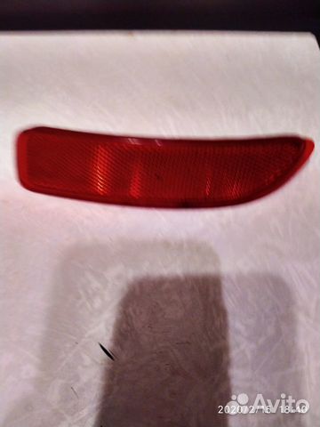 Катафот левый задний Ларгус