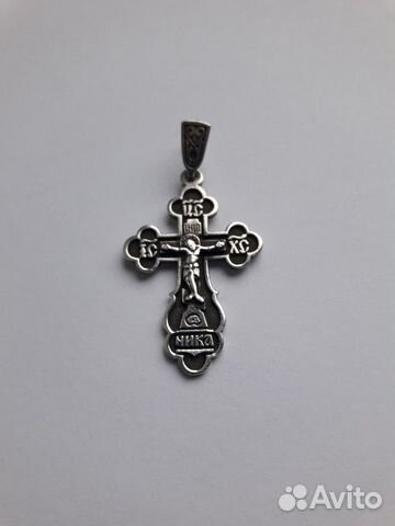 Крестик серебро Крестик серебро