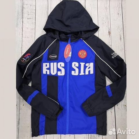 Ветровка Russia