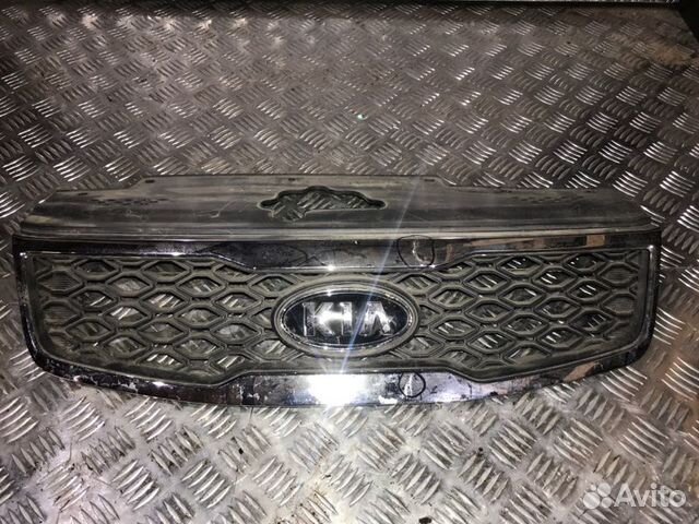 Решетка радиатора Kia Rio 2 2005-2011 Решетка радиатора Kia Rio 2 2005-2011
