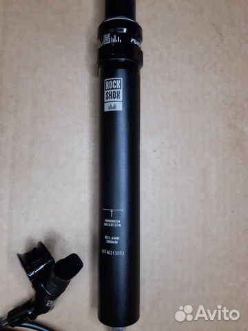 Новый подседельный штырь Rock shox Reverb