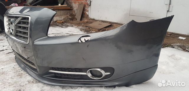 Бампер передний volvo S80 new Вольво С80 2006-2013 Бампер передний volvo S80 new Вольво С80 2006-2013