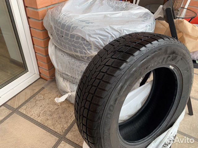 Dunlop 235/65R17 зима нешип 4шт