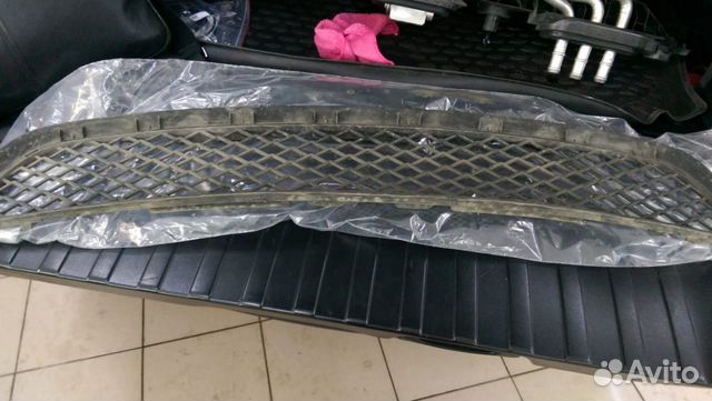 Спойлер передний bmw x5 e70 lci