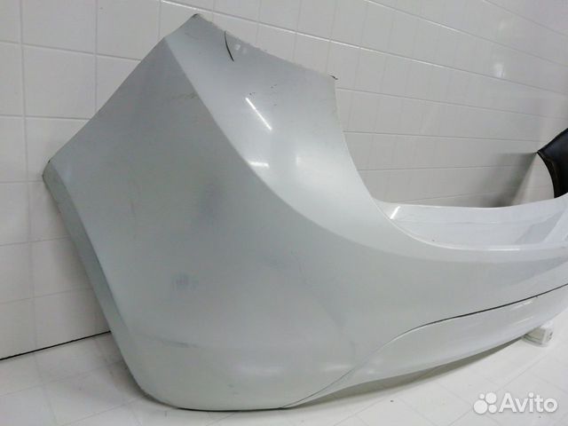 Бампер задний Opel Meriva B 2010-2018