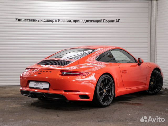 Porsche 911 Carrera S 3.0 AMT, 2018, 4 086 км Porsche 911 Carrera S 3.0 AMT, 2018, 4 086 км