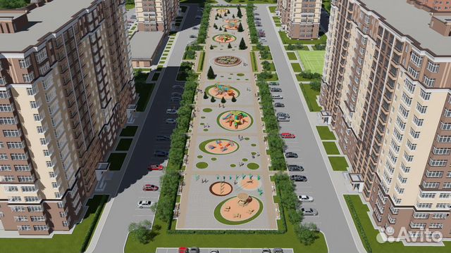 1-к квартира, 44.3 м², 14/15 эт.