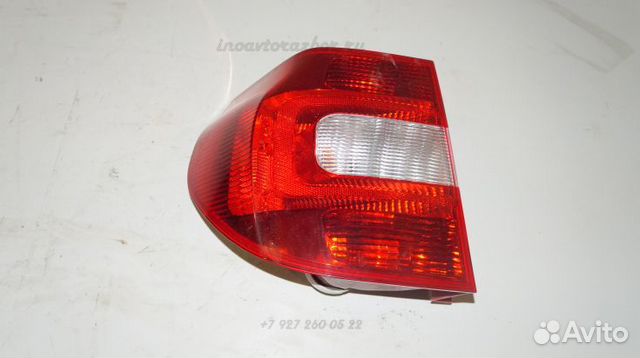 Фонарь задний левый Skoda Yeti Фонарь задний левый Skoda Yeti