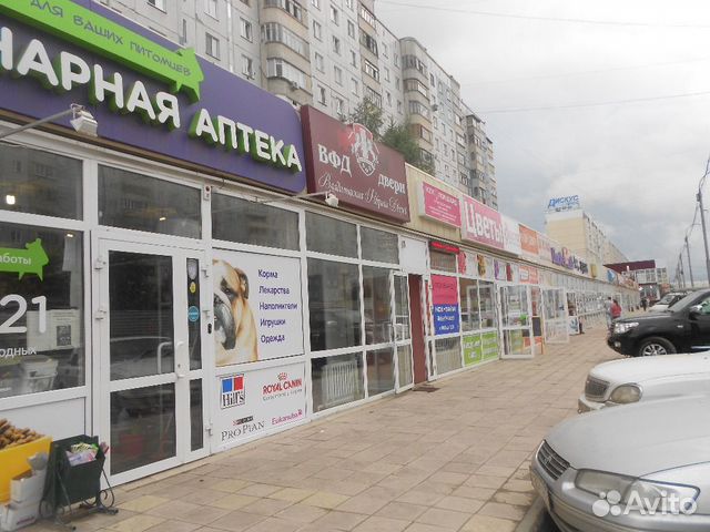 Торговое помещение, 60 м²