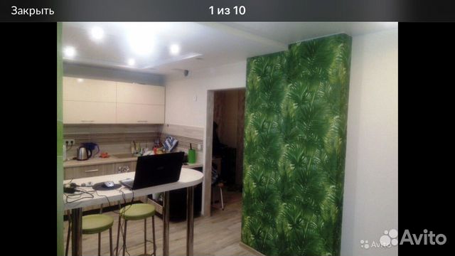 1-к квартира, 35 м², 11/18 эт. 1-к квартира, 35 м², 11/18 эт.
