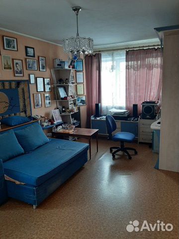 3-к квартира, 63 м², 4/5 эт.
