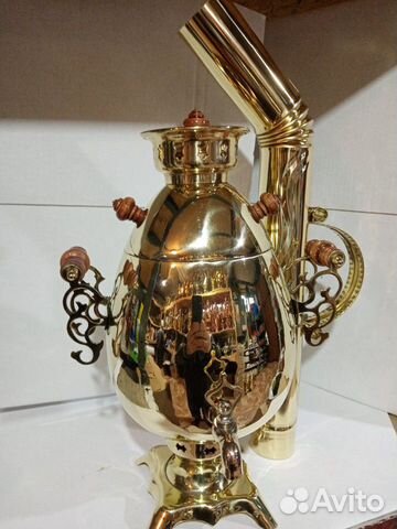 Продаю самовар жаровый 2.5 литра форма 