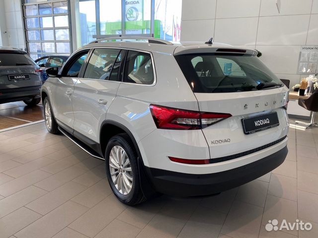 Skoda Kodiaq 2.0 AMT, 2019