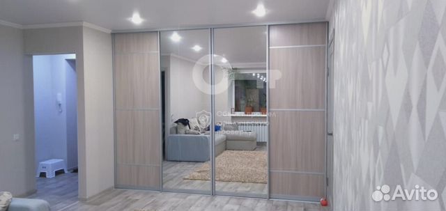 2-к квартира, 44.2 м², 5/5 эт.