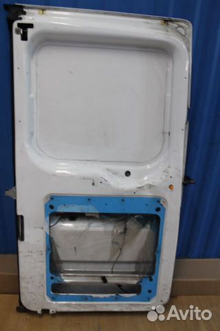 Дверь задняя грузовая левая створка Ford Transit