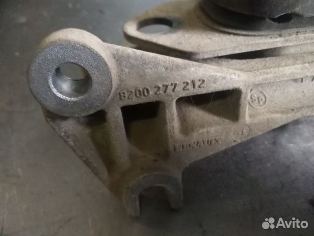 Кронштейн опоры АКПП Renault Megane 2