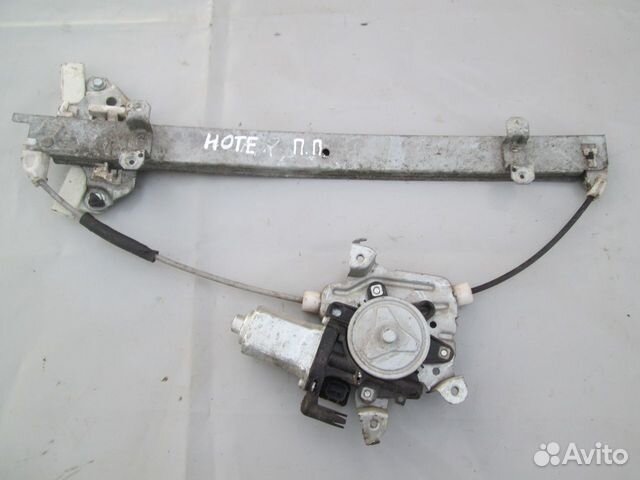 Стеклоподъемник передний правый Nissan Note 2006
